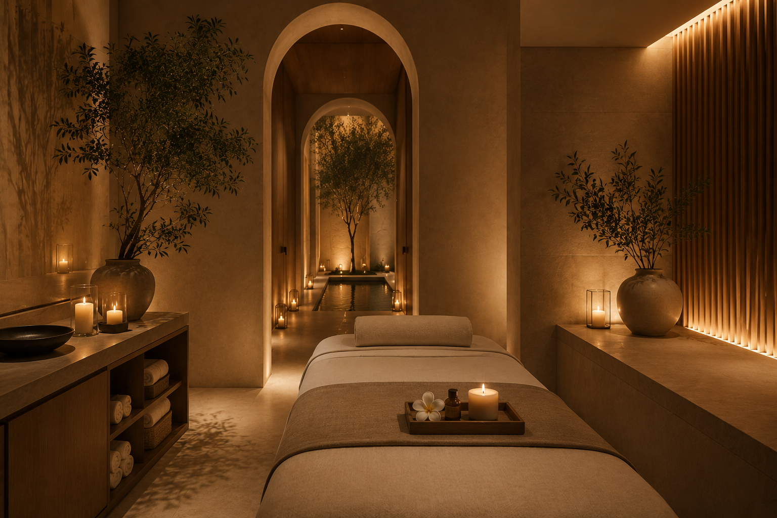 Body Sky Wellness luxury spa treatment room