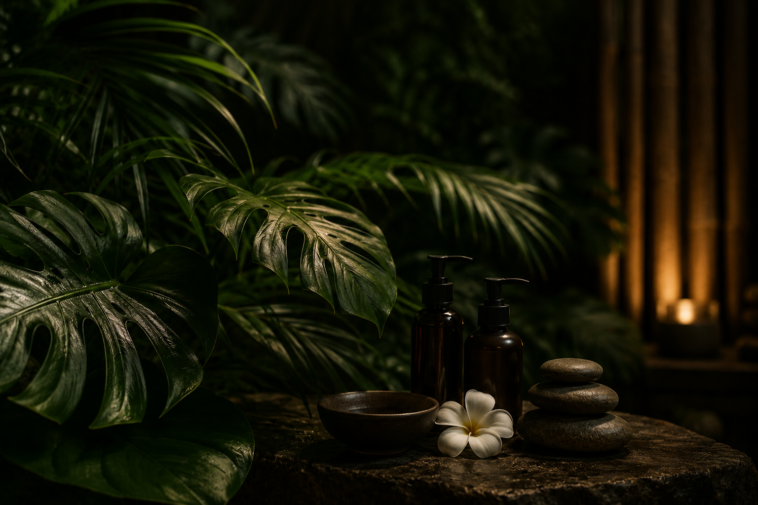 Spa ambiance